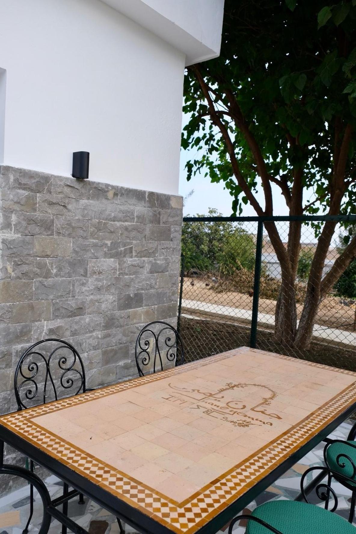 Jnane Yemma Hotel Tanger Kültér fotó